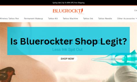 Is bluerockter shop legit. May 14, 2024 · 7.6/100. After you read why we gave todaypromotion.shop such a low score, please tell us if you've had a bad experience with this website in the comments below. Scam Detectors Most Trusted Websites in Online Security. LastPass (100) #1 Password manager out there - with free trial. 