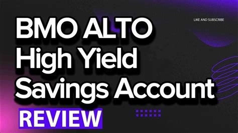 Is bmo alto legit. For instance, Digital Federal Credit Union offers an impressive 6.17% APY on its high-yield savings account -- but only on balances up to $1,000. Any balances over that receive a paltry 0.15% APY ... 