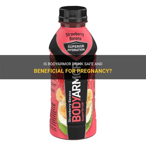 Hydration: Body Armor contains high levels of electrolytes, sourced from coconut water, that can help prevent dehydration, especially vital during pregnancy. Nutrient-Rich: These drinks are infused with essential vitamins like vitamins A, C, and E, which are crucial for the development of the unborn child.. 