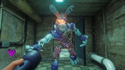 1 / 3. Quick Theory: What if the glitched rabbit that appears at the end of the recent SB Ruins DLC is actually Burntrap / glitchtrap in the body of Rockstar Bonnie. Since Burntrap got attacked by the blob in the “true” ending, perhaps Burntrap’s soul somehow finds his way into a new body, that body being rockstar bonnie since the .... 