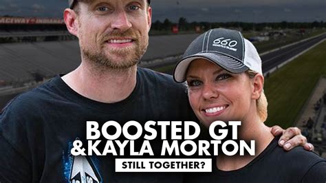 Is boosted gt still with kayla. What happened to Boosted GT and Kayla Morton? We no longer see them together. Does this mean that they have broken up? Check out our video to find out if the... 