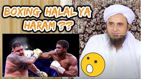 Is boxing halal or haram