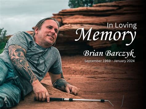 Is brian barczyk still alive 2024. In footage from January 2024, his final vlog to fans, he said with tears streaming down his face: "I love life so much now." ... Top photos via Venom Hunters & Brian Barczyk Facebook. If you like ... 