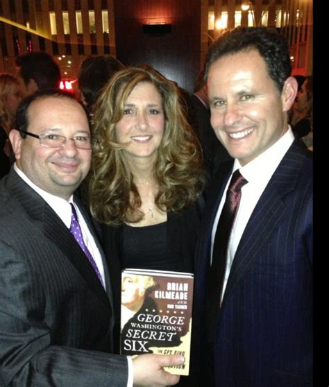 Brian Kilmeade is an American television and radio political commentator and host for Fox News. Brian Kilmeade has a net worth of $12 million. ... Kilmeade married his wife, Dawn, in 1993 .... 
