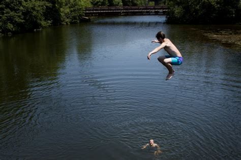 Is bridge jumping illegal. Jul 12, 2023 · It is a violation of City of Austin Municipal Code § 8-5-44, which states, “a person may not dive or jump from a bridge that crosses the Colorado River or Barton Creek.” Austin Parks and Recreation staff are seeking innovative ways to deter this dangerous behavior. 