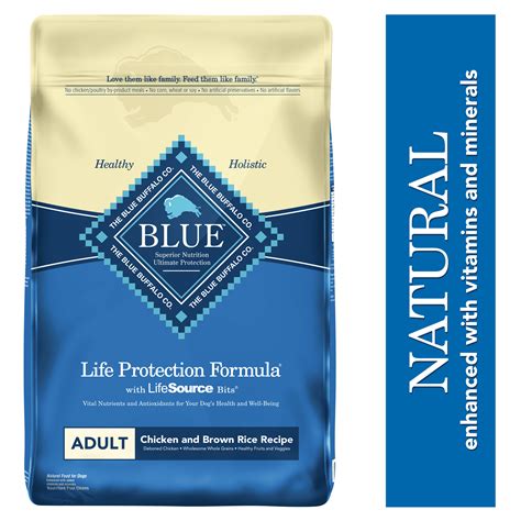 Is buffalo blue dog food good. Blue Buffalo Life Protection Formula dog foods are made with animal-source protein—chicken, beef, lamb, or fish—as the primary ingredient. The protein-rich kibble is also made whole grains, vegetables, and fruit to provide calcium, phosphorus, prebiotics, fiber, antioxidants, and omega 3 and 6 fatty acids. 
