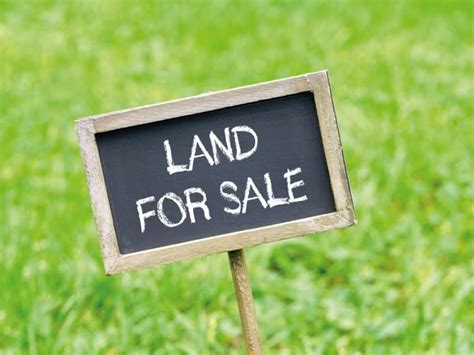 Investment in land: Non-availability of finance. In order to buy or