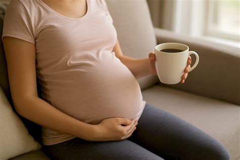Is caffeine safe when pregnant