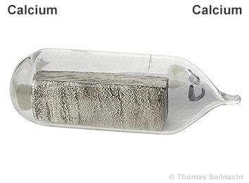 Is calcium a magnetic.  der 2.  calx Stein, Kalkstein), chem.  Get example...