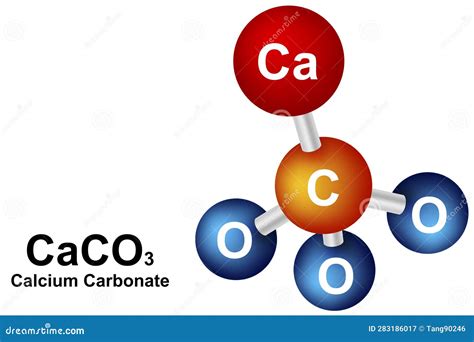 Is calcium carbonate a molecule.  Caption Calcium carbonate, molecular ...