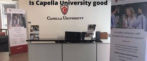 Is capella university good