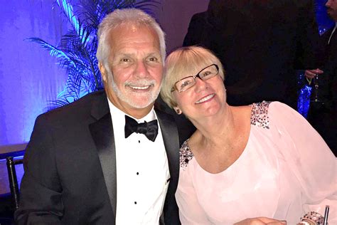 Is captain lee married. Captain Lee Rosbach earned the title of “Stud of the Seas,” but for all the right reasons. He has always had his eyes on his one true love, his wife of nearly five decades, Mary Anne. In fact, she is the only … 
