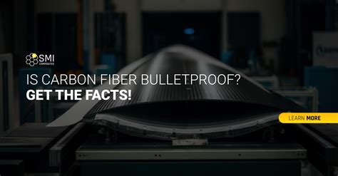 Is carbon fiber bulletproof. So next time someone asks whether carbon fiber can stop...