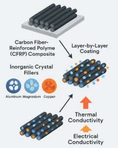Is carbon fiber conductive.  Oxidization is the The electrical properties of PAN-based ca...