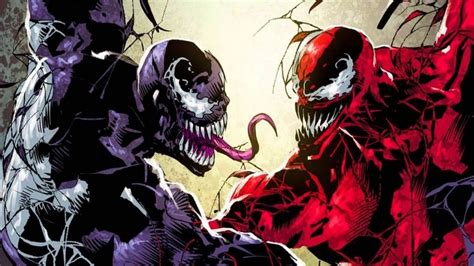 Carnage Is Venom's Son In Marvel Comics Together they fought Spider-Man many times, with Venom repeatedly trying to kill Parker, no matter if he was in costume or not. At one …