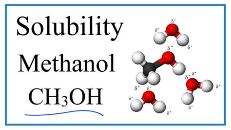 Is ch3oh soluble in water. Rank the following substances in order from most soluble in water to least soluble in water: propane, C3H8; methanol, CH3OH; lithium nitrate, LiNO3; and butane, C4H10. Rank from most to least soluble in water. Of the following, which would be the least soluble in water? a. CH3OH b. HBr c. CCl4 d. all have the same solubility 