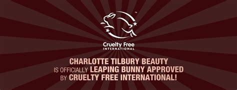 Is charlotte tilbury cruelty free. Charlotte Tilbury is Leaping Bunny approved by Cruelty Free International. Charlotte Tilbury Beauty has maintained a cruelty free commitment since its launch in 2013, and the Leaping Bunny ... 