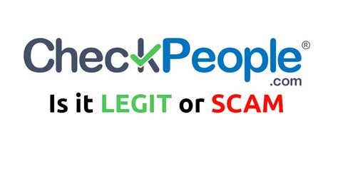 Facebook Twitter LinkedIn Pinterest Email Reddit WhatsApp. CheckPeople.com was created to provide access to open data. It's a simple, inexpensive, and reliable tool. The platform makes use of exclusive mechanisms that enable the safe and secure identification of users and the collection of personal data. ... Is CheckPeople com legit? The .... 