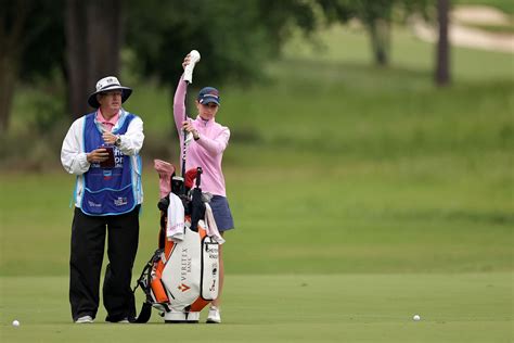 It was another solid round from LPGA Tour winner Cheyenne Knight on Thursday at the Cognizant Founders Cup as the 26-year-old Texan fired a 4-under 68 at Upper Montclair Country Club in Clifton, N .... 