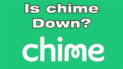 Is chime down right now. Is Chime Bank down on Monday October 9, 2023? If you’re experiencing any problems today, then please do feel free to give us the heads up on what features are not working on the Android and iOS... 