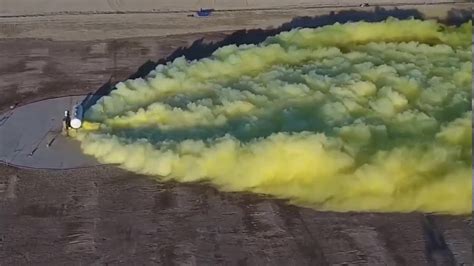 Is chlorine gas dangerous.  Poison gas was one such development.  [Note: Shipped ...