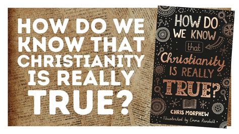 Is christianity true. The arrogance of Christianity. The bethinking booklets seek to address some of the "big questions" about life in an accessible but convincing manner. This page provides further resources for you to continue to think through the question of whether Christians are arrogant to claim that Christianity is true. They look at questions such as: 