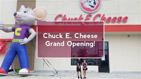 Is chuck e cheese open. Things To Know About Is chuck e cheese open. 