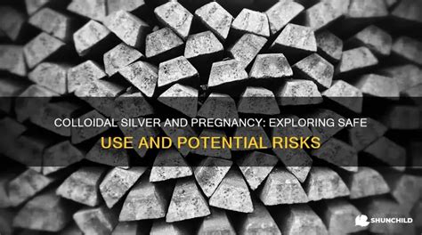 Is colloidal silver safe while pregnant