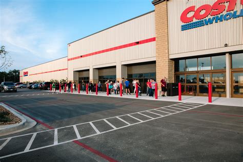 Springfield's first-ever Costco will open Wednesday, August 18 at 8 a.m.. 