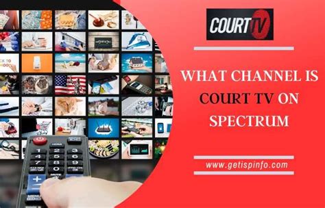 Is court tv on spectrum. Spectrum is a popular broadband internet company that offers high-speed internet, mobile phone, and television services. Spectrum offers a variety of television services, including live and on-demand TV. So, there’s a variety of channels th... 