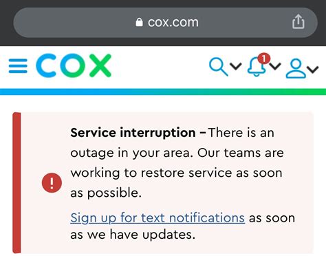 The latest reports from users having issues in Goleta come from postal codes 93117. Cox Communications is an American company offering digital cable television, telecommunications and Home Automation services in the United States. Cox residential services include cable TV, DVR, On Demand, phone and high speed internet. . 