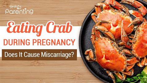 Is crab safe to eat when pregnant