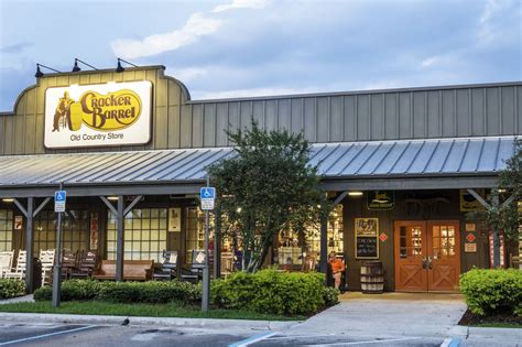 Is cracker barrel closing. Things To Know About Is cracker barrel closing. 