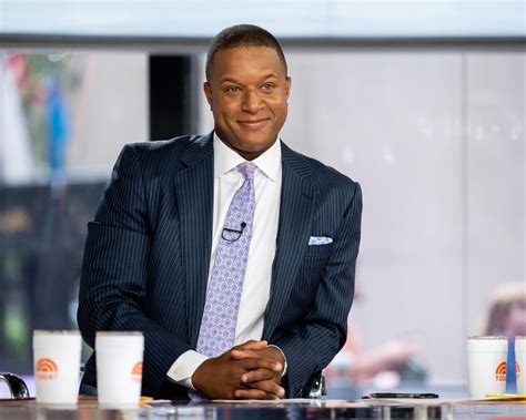 Craig Melvin Biography. Craig Melvin is an American journalist best known for working at NBC News and MSNBC.He works on NBC's Today as a news anchor and is a co-host of Today Third Hour.. Melvin went to school at Wofford College and then earned a Bachelor of Arts degree in government.His career as a journalist began while still at Columbia High.. 
