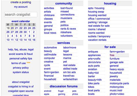 Is craigslist free. 5. Oodle. Oodle has a slightly different take on helping you buy or sell locally. With other sites, you only see listings that sellers posted on that marketplace. On Oodle, some listings are posted directly to Oodle, but they also comb other sites like Craigslist to expand their listings. 