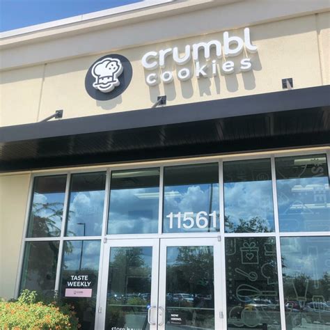  Crumbl offers gourmet desserts and treats ready to be delivered straight to your door. We also offer in-store and curbside pickup from our locally owned and operated shop. Our cookies are made fresh every day and the weekly rotating menu delivers unique cookie flavors you won't find anywhere else. . 