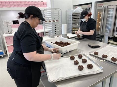 Is crumbl mormon owned. Crumbl Cookies is an American-based, tech-driven franchise-model cookie company that was founded in 2017 [1] by cousins Jason McGowan and Sawyer Hemsley. [2] In 2022, the brand has over 500 retail stores in over 47 states in the United States. [3] Crumbl offers a menu of 175+ cookie flavors ranging from Churro to Cookies & Cream Milkshake to ... 