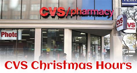 So, is CVS open on Christmas Day? A store representa