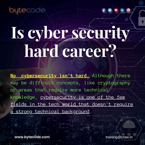 Is cyber security hard. Such dynamism presents another challenge that students experience when pursing this degree program. For instance, it would be exhausting to have to identify all the security loopholes that could exist on computer systems. This means that it is challenging for cyber security students to have the hands-on experience for handling all the zero-day ... 