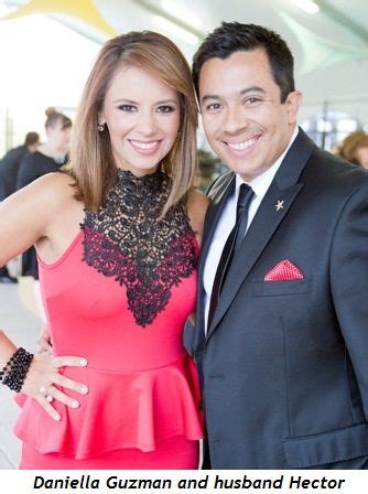 Is daniella guzman married. The search to replace Zoraida Sambolin is over. WMAQ-CH. 5 announced Thursday that Houston import Daniella Guzman will fill the station's early bird news anchor chair beginning in March. R… 
