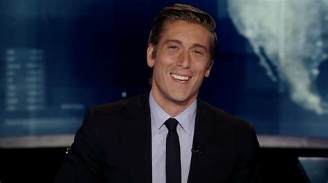 Christine Romo/ABC News. David Muir is the anchor and 