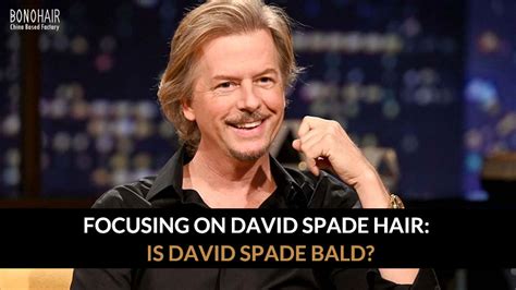 Is david spade bald. David Spade Bald; Why is John Travolta bald? There is no definitive answer to why John Travolta is bald. Still, it is speculated that the actor is experiencing male pattern baldness, which is a natural process that affects many men as they age. 