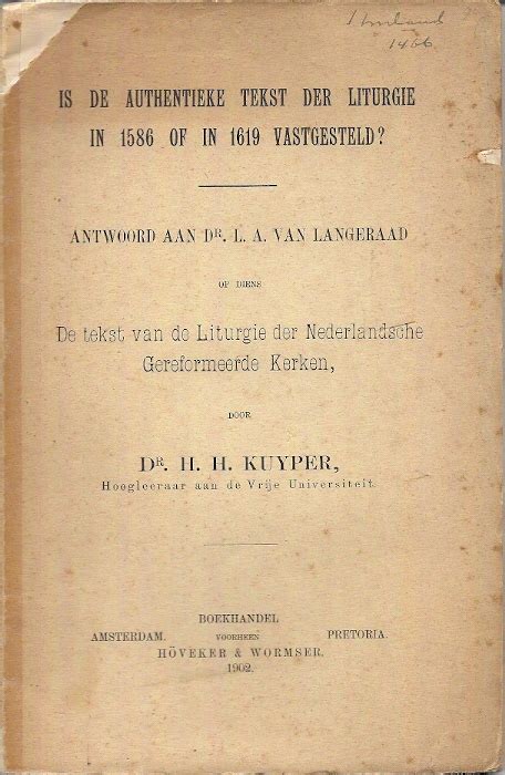 Is de authentieke tekst der liturgie in 1586 of in 1619 vastgesteld?: antwoord aan l. - 1930 ford model a owners manual.