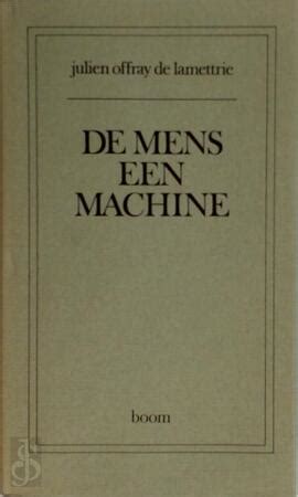 Is de mens een machine