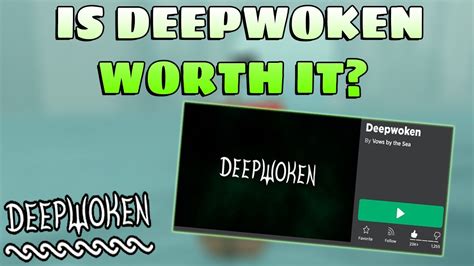 Is deepwoken worth it. I actually think deepwokens more fun. 0. SaYeS878·5/21/2023. This was a play dw or dont play dw and then turned into an argument of people saying which game is better. 0. UteisGod·5/22/2023. Ueah. 