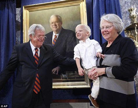 Is dennis hastert still married. A federal judge has sentenced Dennis Hastert to 15 months in prison, calling the former House Speaker "a serial child molester" who tried to cover up his abuse with hush money. Using a wheelchair ... 