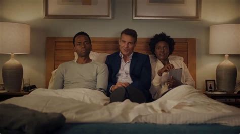 Is dennis quaid in a geico commercial. Everything about GEICO seems to stand out, but there's no denying that their commercials have given them as big a boost as anything. From the gecko to the ca... 