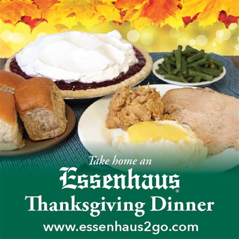Nov 10, 2021 · 3713 Bahia Vista St., Sarasota, (941) 955-8007, dhgroup.com. Enjoy Amish kitchen cooking this Thanksgiving from Der Dutchman. Select a date and time for carry-out on the restaurant’s website ... . 