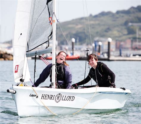 Is dinghy sailing good exercise