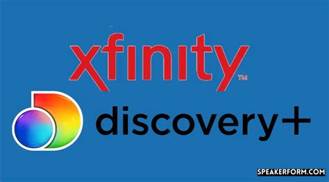 Is discovery plus free on xfinity.  Mar 19, 2025 · Discovery Plus launch...